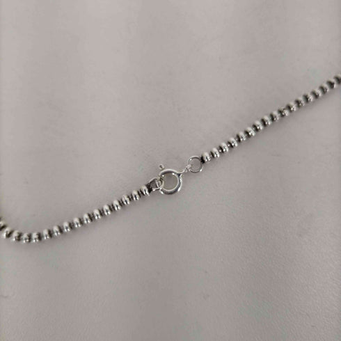 ナバホパール ネックレス 3mm メンズ