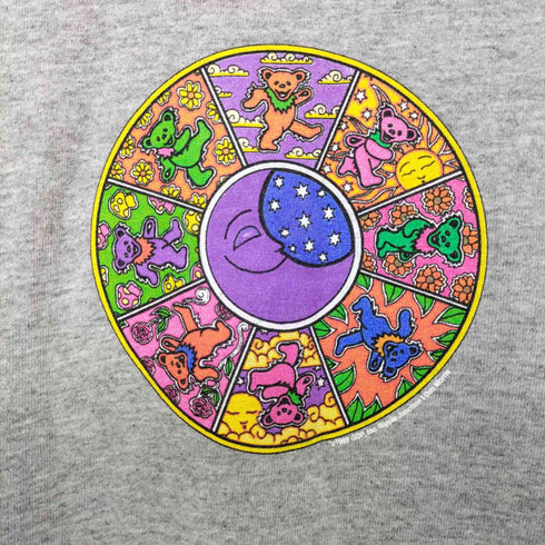 タルテックス TULTEX ©1999 デッドベアー クルーネックTシャツ バンドTシャツ レディース JPN:M