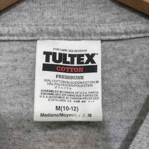 タルテックス TULTEX ©1999 デッドベアー クルーネックTシャツ バンドTシャツ レディース JPN:M