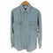 ジェイクルー J.CREW 90s 巨人タグ デニムシャツ メンズ import:S