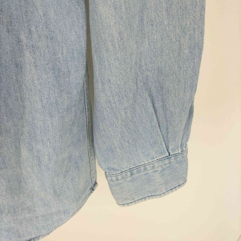 ジェイクルー J.CREW 90s 巨人タグ デニムシャツ メンズ import:S