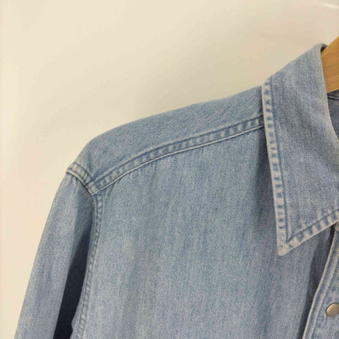 ジェイクルー J.CREW 90s 巨人タグ デニムシャツ メンズ import:S