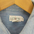 ジェイクルー J.CREW 90s 巨人タグ デニムシャツ メンズ import:S
