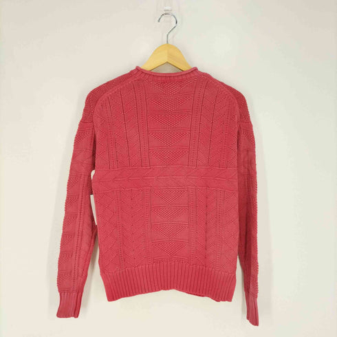 ポロラルフローレン POLO RALPH LAUREN ロールネック ケーブルコットンニット レディース import:XS