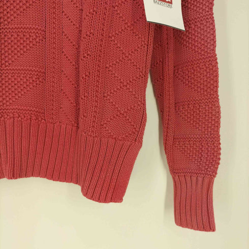 ポロラルフローレン POLO RALPH LAUREN ロールネック ケーブルコットンニット レディース import:XS
