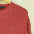 ポロラルフローレン POLO RALPH LAUREN ロールネック ケーブルコットンニット レディース import:XS