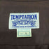 テンプテーション Temptation フェイクスエード オープンカラーシャツ メンズ JPN:L