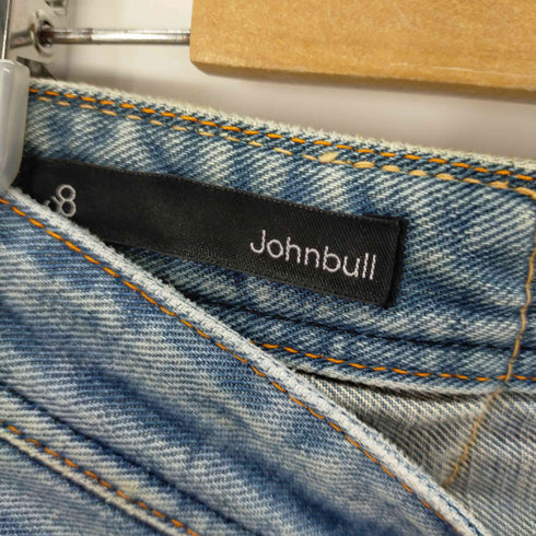 ジョンブル Johnbull ウォッシュドストレートデニムパンツ メンズ JPN:M