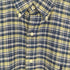 ラルフローレン RALPH LAUREN 90s BLAIRE ポニー刺繍 BD S/S チェック柄 シャツ メンズ import:S