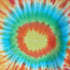 サンドッグ Sundog 90s USA製 タイダイ染め Tシャツ メンズ JPN:M