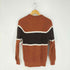 ユナイテッドアローズグリーンレーベルリラクシング UNITED ARROWS green label relaxing バイカラーライン ウールアクリル クルーネックニット メンズ JPN:S