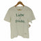 タンタン TANGTANG 23SS LOVE &PEACE ロゴTシャツ Liebe Frieden レディース JPN:M