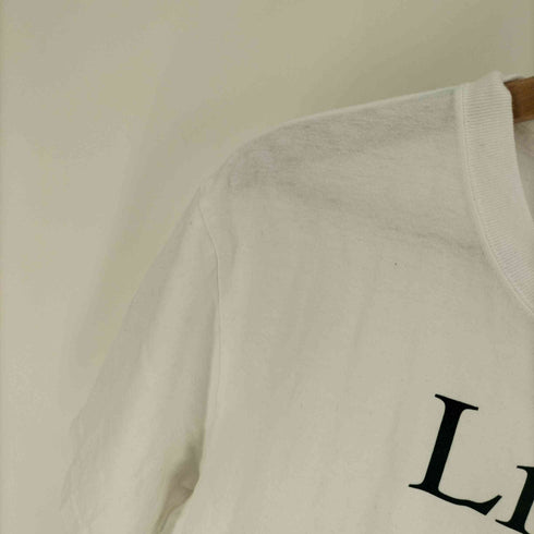 タンタン TANGTANG 23SS LOVE &PEACE ロゴTシャツ Liebe Frieden レディース JPN:M