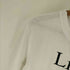 タンタン TANGTANG 23SS LOVE &PEACE ロゴTシャツ Liebe Frieden レディース JPN:M