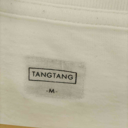タンタン TANGTANG 23SS LOVE &PEACE ロゴTシャツ Liebe Frieden レディース JPN:M