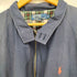 ポロバイラルフローレン Polo by RALPH LAUREN 裏地チェックシャツ ハリントン ジャケット スウィングトップ メンズ import:L