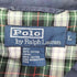 ポロバイラルフローレン Polo by RALPH LAUREN 裏地チェックシャツ ハリントン ジャケット スウィングトップ メンズ import:L