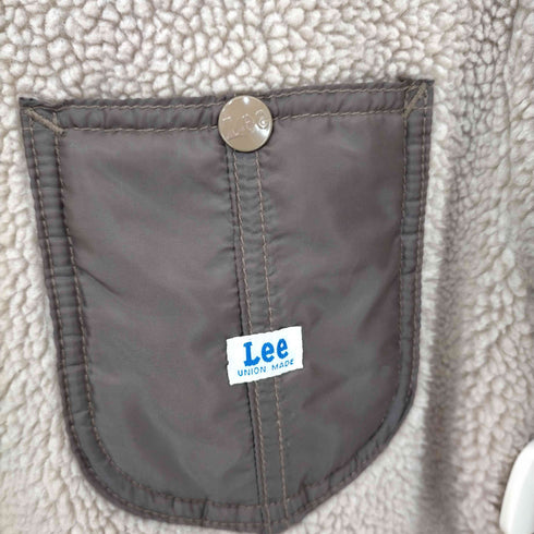 リー Lee 中綿 ボアフリースジャケット レディース JPN:M