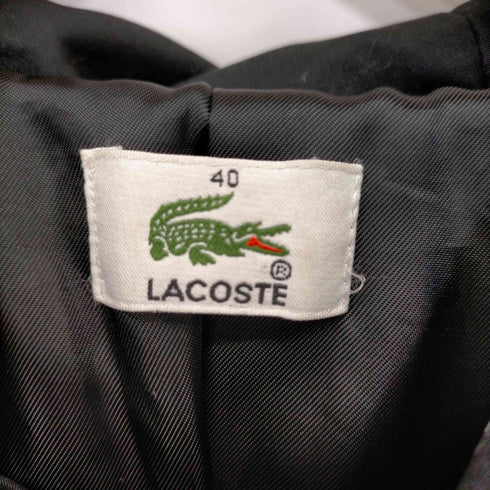 ラコステ LACOSTE 中綿 フーデッドロングコート レディース JPN:40