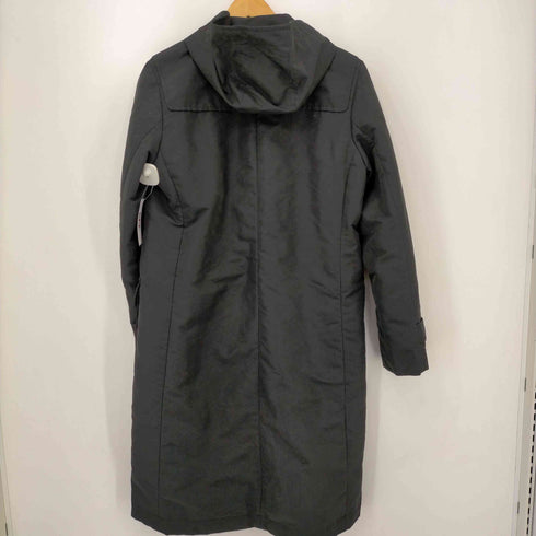 ラコステ LACOSTE 中綿 フーデッドロングコート レディース JPN:40