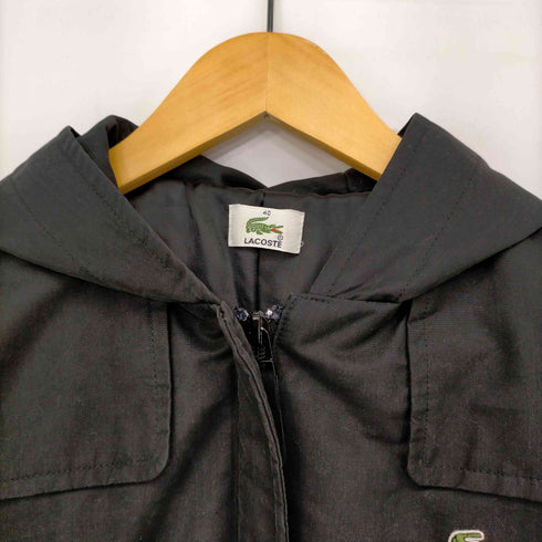 ラコステ LACOSTE 中綿 フーデッドロングコート レディース JPN:40