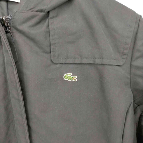 ラコステ LACOSTE 中綿 フーデッドロングコート レディース JPN:40