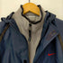ナイキ NIKE 脱着フリースJKT付 ナイロンジャケット レディース KIDS'M