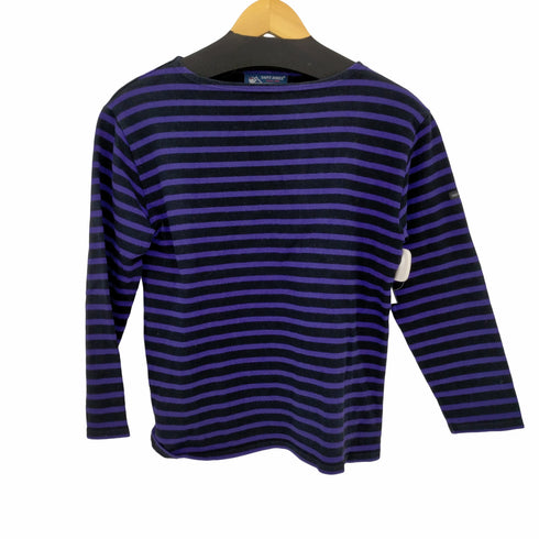 セントジェームス SAINT JAMES ボートネック バスクシャツ レディース SM