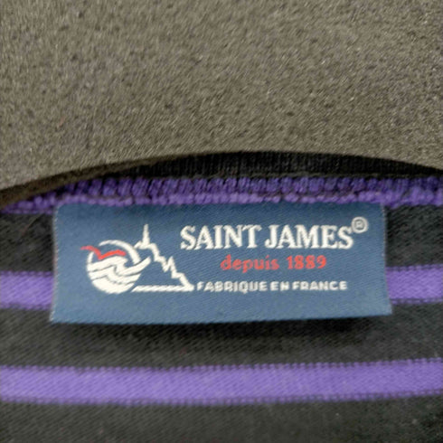 セントジェームス SAINT JAMES ボートネック バスクシャツ レディース SM