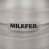 ミルクフェド MILK FED BOXロゴ 半袖ワンピース レディース ONE SIZE