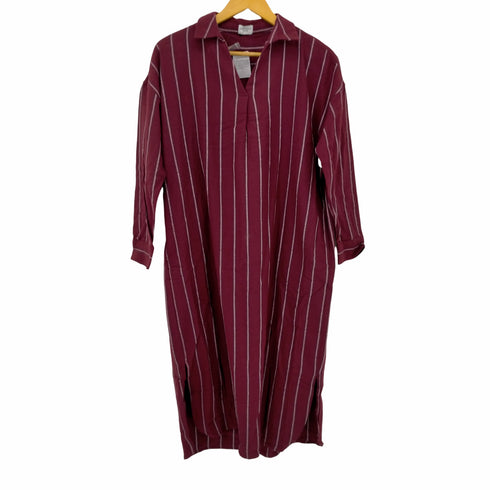 アーバンリサーチドアーズ URBAN RESEARCH DOORS レジメンタルストライプ スキッパー ワンピース レディース ONE SIZE