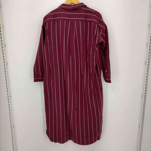 アーバンリサーチドアーズ URBAN RESEARCH DOORS レジメンタルストライプ スキッパー ワンピース レディース ONE SIZE
