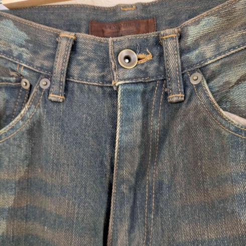 VERONICA BEARD ヴィンテージ加工 ロールアップデニムパンツ レディース JPN:S