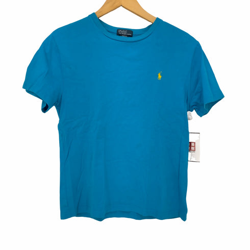 ポロバイラルフローレン Polo by RALPH LAUREN ポニー刺繍 半袖Tシャツ レディース M(10-12)