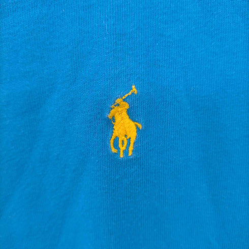 ポロバイラルフローレン Polo by RALPH LAUREN ポニー刺繍 半袖Tシャツ レディース M(10-12)