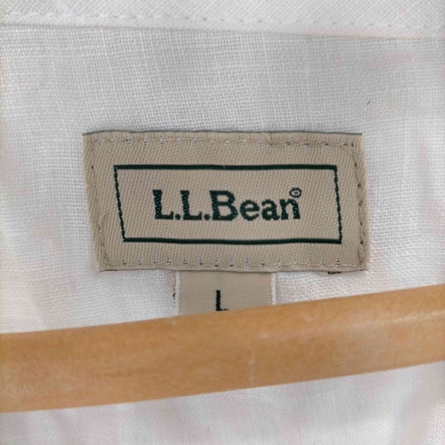 エルエルビーン L.L.Bean 七分袖リネンシャツ レディース JPN:L