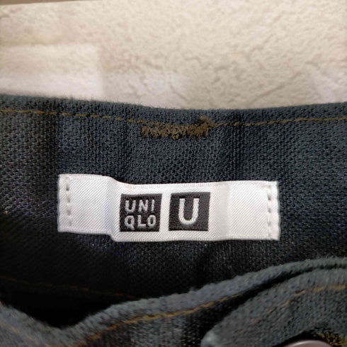 ユニクロユー UNIQLO U ワイドフィットベイカーパンツ メンズ W73