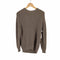 ユナイテッドアローズグリーンレーベルリラクシング UNITED ARROWS green label relaxing AC 畦 クルーネック ニット メンズ JPN:S