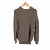 ユナイテッドアローズグリーンレーベルリラクシング UNITED ARROWS green label relaxing AC 畦 クルーネック ニット メンズ JPN:S