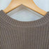 ユナイテッドアローズグリーンレーベルリラクシング UNITED ARROWS green label relaxing AC 畦 クルーネック ニット メンズ JPN:S