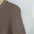 ユナイテッドアローズグリーンレーベルリラクシング UNITED ARROWS green label relaxing AC 畦 クルーネック ニット メンズ JPN:S