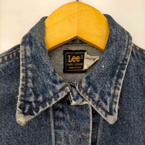 リー Lee 80s USA製 デニムジャケット レディース 10