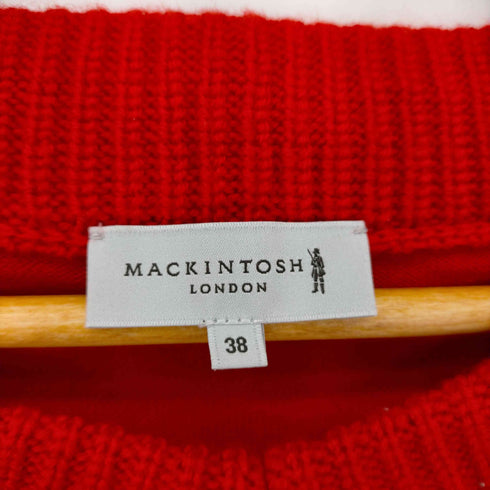 マッキントッシュ ロンドン Mackintosh LONDON リブ切替ニット レディース EUR:38