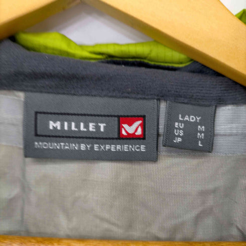 ミレー MILLET ナイロンマウンテンパーカー レディース JPN:L