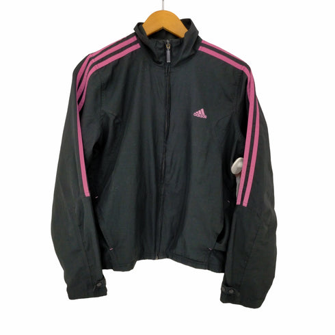 アディダス adidas ウィンドブレーカージャケット レディース UK:14