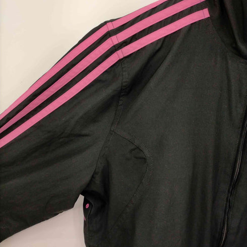 アディダス adidas ウィンドブレーカージャケット レディース UK:14