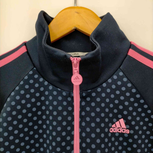 アディダス adidas ドット柄 トラックジャケット レディース JPN:S