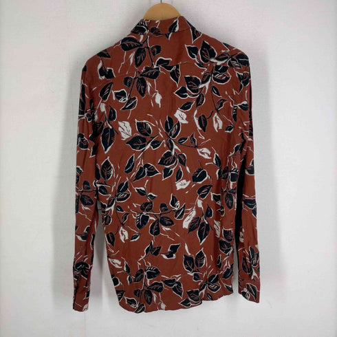 ザラ ZARA 総柄シャツ メンズ JPN:S