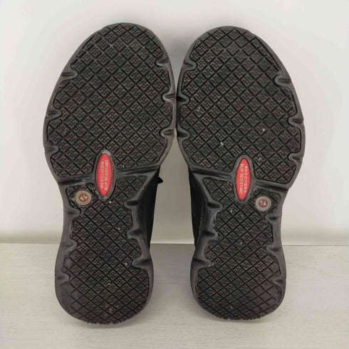 スケッチャーズ SKECHERS Arch Fit SR - Axtell ワークスニーカー ブラック テック メンズ JPN:27