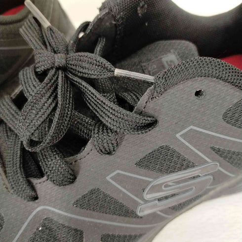 スケッチャーズ SKECHERS Arch Fit SR - Axtell ワークスニーカー ブラック テック メンズ JPN:27